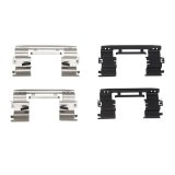 DFC 21-24 Ford Edge Front 5000 Advanced Ceramic Brake Pads and Hardware Kit thumbnail 5