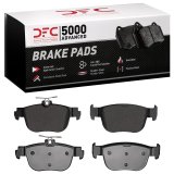 DFC 22-25 Audi A3 Quattro Rear 5000 Advanced Ceramic Brake Pads thumbnail 1