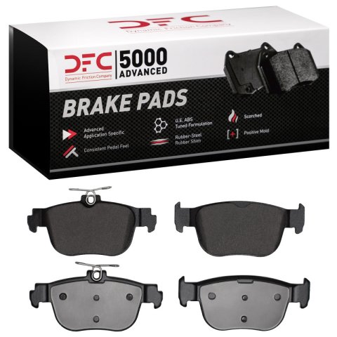 DFC 22-25 Audi A3 Quattro Rear 5000 Advanced Ceramic Brake Pads