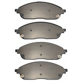 DFC 21-25 Jeep Grand Cherokee Front 5000 Advanced Ceramic Brake Pads and Hardware Kit thumbnail 3