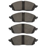 DFC 21-25 Jeep Grand Cherokee Front 5000 Advanced Ceramic Brake Pads and Hardware Kit thumbnail 4