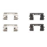 DFC 21-25 Jeep Grand Cherokee Front 5000 Advanced Ceramic Brake Pads and Hardware Kit thumbnail 5