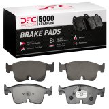 DFC 22-23 Audi A3 Front 5000 Advanced Ceramic Brake Pads thumbnail 1
