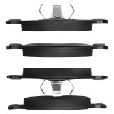 DFC 22-23 Audi A3 Front 5000 Advanced Ceramic Brake Pads thumbnail 3