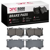 DFC 22-25 Lexus LX600 Front 5000 Advanced Ceramic Brake Pads thumbnail 1