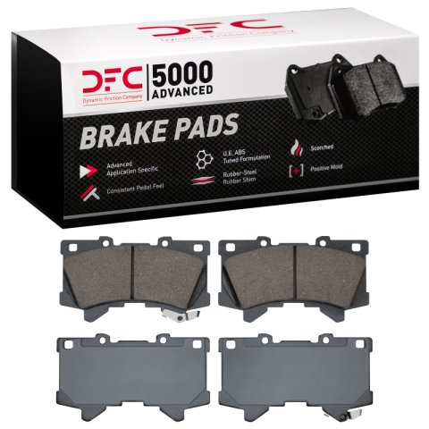 DFC 22-25 Lexus LX600 Front 5000 Advanced Ceramic Brake Pads