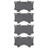 DFC 22-25 Lexus LX600 Front 5000 Advanced Ceramic Brake Pads thumbnail 3