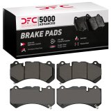 DFC 22-25 Cadillac CT4 Front 5000 Advanced Low Metallic Brake Pads thumbnail 1