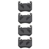 DFC 22-25 Mercedes-Benz GLC300 Front 5000 Advanced Ceramic Brake Pads thumbnail 3