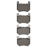 DFC 22-25 Mercedes-Benz GLC300 Front 5000 Advanced Ceramic Brake Pads thumbnail 4
