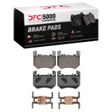 DFC 22-25 Mercedes-Benz GLC300 Front 5000 Advanced Ceramic Brake Pads and Hardware Kit thumbnail 1