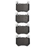 DFC 22-25 Mercedes-Benz GLC300 Front 5000 Advanced Ceramic Brake Pads and Hardware Kit thumbnail 4