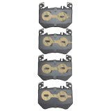 DFC 22-25 Mercedes-Benz GLC300 Front 5000 Advanced Ceramic Brake Pads and Hardware Kit thumbnail 5