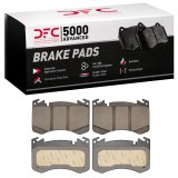 DFC 22-24 Land Rover Range Rover Sport Front 5000 Advanced Ceramic Brake Pads thumbnail 1