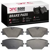 DFC 22-24 Land Rover Range Rover Sport Rear 5000 Advanced Ceramic Brake Pads thumbnail 1