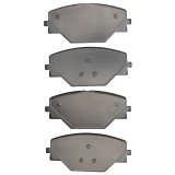 DFC 22-24 Land Rover Range Rover Sport Rear 5000 Advanced Ceramic Brake Pads thumbnail 4