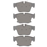 DFC 25-26 BMW X3 Rear 5000 Advanced Low Metallic Brake Pads thumbnail 3