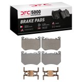 DFC 23-25 Mercedes-Benz C43 AMG Front 5000 Advanced Low Metallic Brake Pads and Hardware Kit thumbnail 1