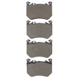 DFC 23-25 Mercedes-Benz C43 AMG Front 5000 Advanced Low Metallic Brake Pads and Hardware Kit thumbnail 2