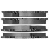 DFC 23-25 Mercedes-Benz C43 AMG Front 5000 Advanced Low Metallic Brake Pads and Hardware Kit thumbnail 4