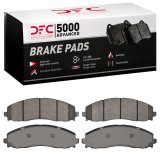 DFC 23-25 Ford F-250 2WD (Super Duty) Rear 5000 Advanced Semi Metallic Brake Pads thumbnail 1