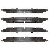 DFC 23-25 Ford F-250 2WD (Super Duty) Rear 5000 Advanced Semi Metallic Brake Pads thumbnail 2