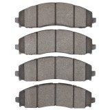 DFC 23-25 Ford F-250 2WD (Super Duty) Rear 5000 Advanced Semi Metallic Brake Pads thumbnail 3
