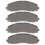 DFC 23-25 Ford F-250 2WD (Super Duty) Rear 5000 Advanced Semi Metallic Brake Pads thumbnail 4