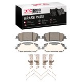 DFC 24-25 Mazda CX-90 Front 5000 Advanced Ceramic Brake Pads and Hardware Kit thumbnail 1