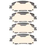 DFC 24-25 Mazda CX-90 Front 5000 Advanced Ceramic Brake Pads and Hardware Kit thumbnail 2