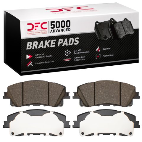 DFC 24-25 Mazda CX-70 Front 5000 Advanced Ceramic Brake Pads