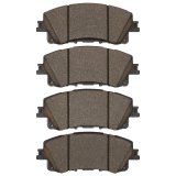 DFC 24-25 Mazda CX-70 Front 5000 Advanced Ceramic Brake Pads thumbnail 3