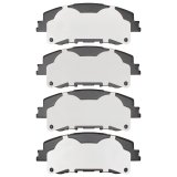 DFC 24-25 Mazda CX-70 Front 5000 Advanced Ceramic Brake Pads thumbnail 4