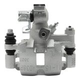 DFC 00-05 Buick Park Avenue Rear-L Premium Caliper - Silver Zinc Coated thumbnail 4