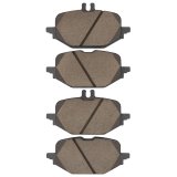 DFC 22-25 Mercedes-Benz CLE300 Rear 5000 Advanced Ceramic Brake Pads and Hardware Kit thumbnail 3
