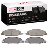DFC 24-25 Ford Mustang Front 5000 Advanced Ceramic Brake Pads thumbnail 1