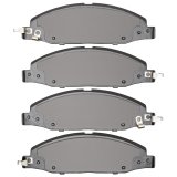 DFC 24-25 Ford Mustang Front 5000 Advanced Ceramic Brake Pads thumbnail 2