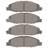 DFC 24-25 Ford Mustang Front 5000 Advanced Ceramic Brake Pads thumbnail 3