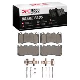 DFC 24-25 Ford Mustang Front 5000 Advanced Low Metallic Brake Pads and Hardware Kit thumbnail 1