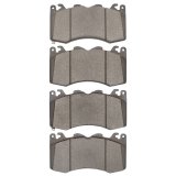 DFC 24-25 Ford Mustang Front 5000 Advanced Low Metallic Brake Pads and Hardware Kit thumbnail 2