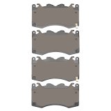 DFC 24-25 Ford Mustang Front 5000 Advanced Low Metallic Brake Pads and Hardware Kit thumbnail 4