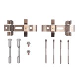 DFC 24-25 Ford Mustang Front 5000 Advanced Low Metallic Brake Pads and Hardware Kit thumbnail 5