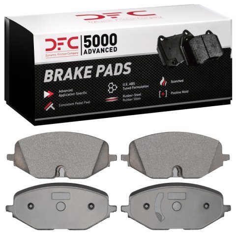 DFC 22-23 Audi A3 (Mexico) Front 5000 Advanced Low Metallic Brake Pads