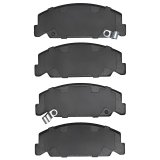 DFC 88-00 Honda Civic Front 5000 Advanced Semi Metallic Brake Pads and Hardware Kit thumbnail 1