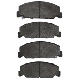 DFC 88-00 Honda Civic Front 5000 Advanced Semi Metallic Brake Pads and Hardware Kit thumbnail 2
