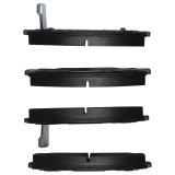 DFC 88-00 Honda Civic Front 5000 Advanced Semi Metallic Brake Pads and Hardware Kit thumbnail 3
