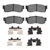 DFC 83-86 Nissan Pulsar Front 5000 Advanced Ceramic Brake Pads and Hardware Kit thumbnail 1