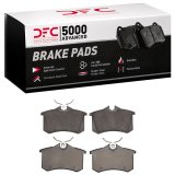 DFC 85-24 Audi S4 Rear 5000 Advanced Low Metallic Brake Pads thumbnail 1