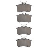 DFC 85-24 Audi S4 Rear 5000 Advanced Low Metallic Brake Pads thumbnail 2