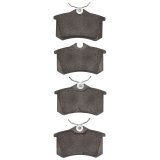 DFC 85-24 Audi S4 Rear 5000 Advanced Low Metallic Brake Pads thumbnail 4